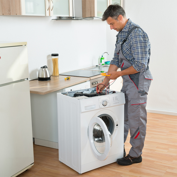 how long can i expect my washer to last with proper maintenance in Frystown PA